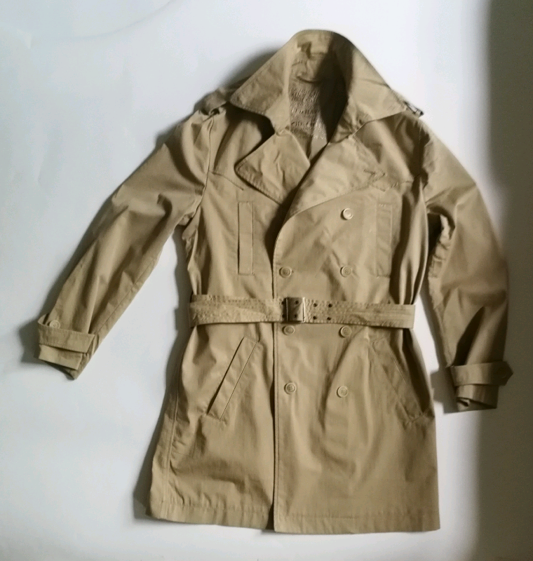 zara raincoat men